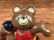 こぐまのミーシャ　ビンテージ　PVCフィギュア　オリンピック　マスコットキャラクター
