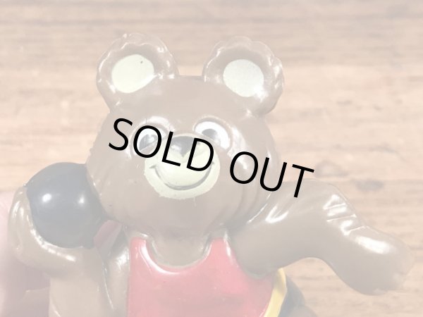 こぐまのミーシャ　ビンテージ　PVCフィギュア　オリンピック　マスコットキャラクター