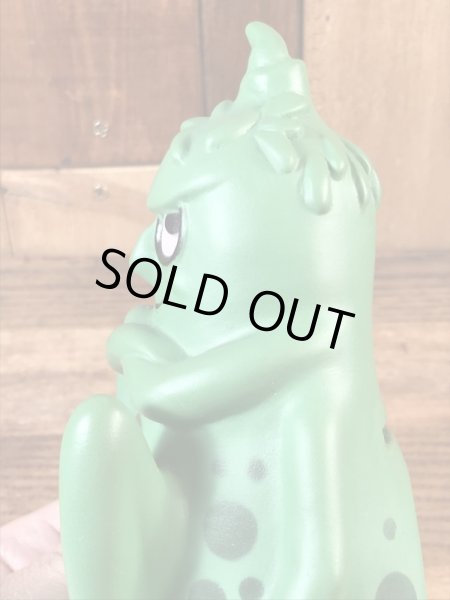 企業キャラクターのぺプトビスモルの70年代ビンテージ貯金箱フィギュア