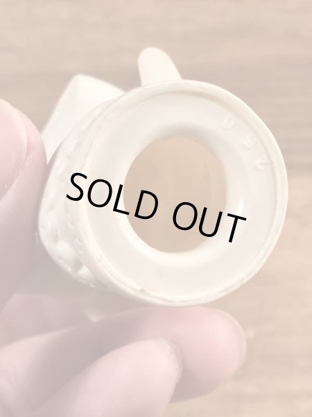 アドバタイジングキャラクターのポッピンフレッシュの70’sヴィンテージフィンガーパペットドール