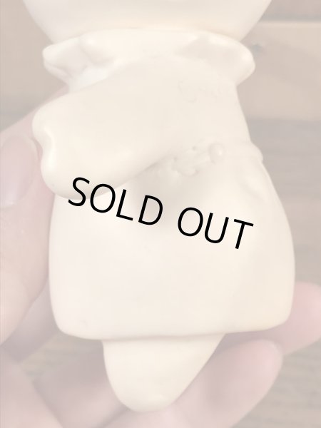 アドバタイジングキャラクターのポッピンフレッシュ"Granmommer"の70’sヴィンテージビニールフィギュア