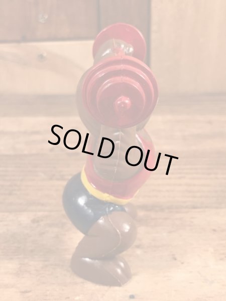 こぐまのミーシャ　ビンテージ　PVCフィギュア　モスクワオリンピック　70年代