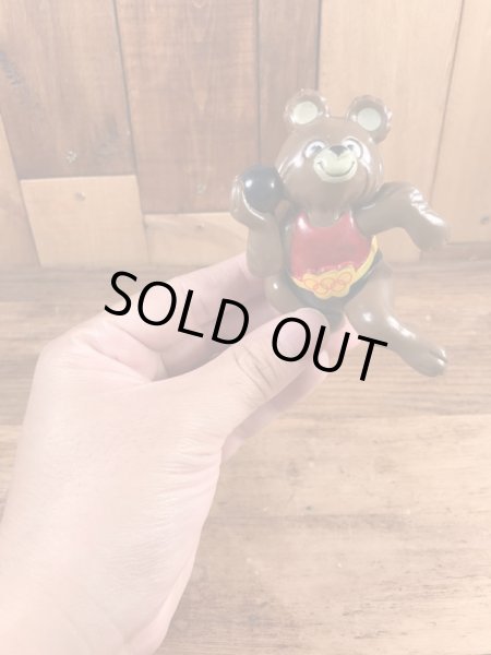 こぐまのミーシャ　ヴィンテージ　トイ　モスクワオリンピック　70年代