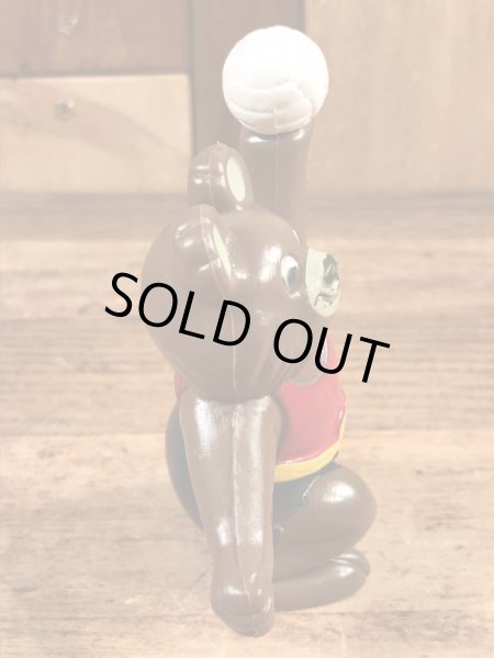 こぐまのミーシャ　ビンテージ　PVCフィギュア　オリンピック　70年代