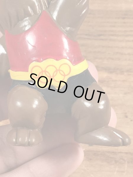 こぐまのミーシャ　ヴィンテージ　トイ　モスクワオリンピック　マスコットキャラクター