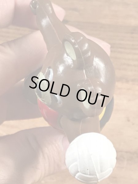 こぐまのミーシャ　ビンテージ　PVCフィギュア　オリンピック　70年代