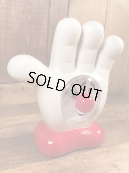 ヘルピングハンド　ビンテージ　アラームクロック　企業キャラクター　ジェネラルミルズ