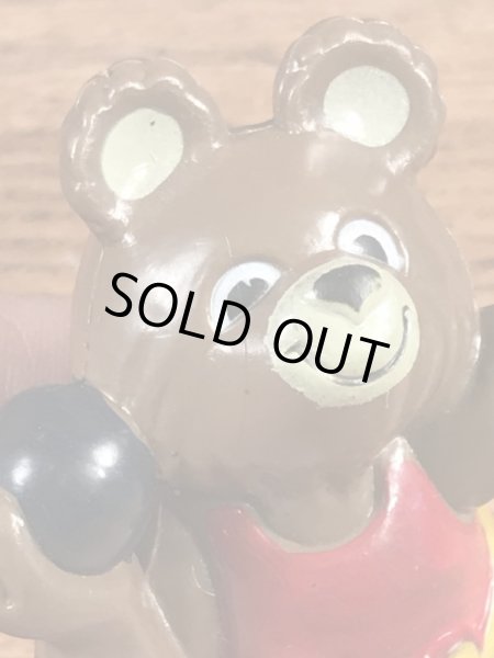 こぐまのミーシャ　ビンテージ　PVCフィギュア　オリンピック　マスコットキャラクター