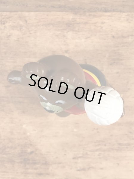 こぐまのミーシャ　ビンテージ　PVCフィギュア　オリンピック　70年代