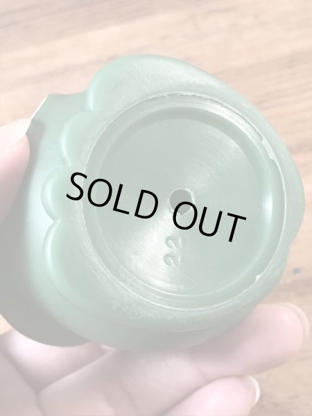 企業キャラクターのアクティゴールの90年代ビンテージソフビドール