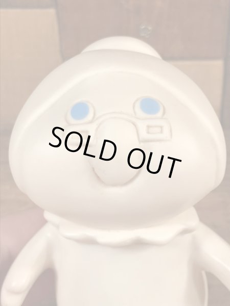 企業キャラクターのドゥーボーイのお母さんの70年代ビンテージソフビドール