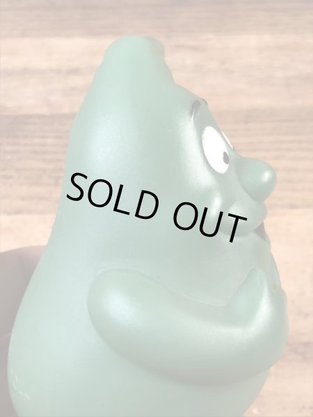 アドバタイジングキャラクターのActigallの90’sヴィンテージビニールフィギュア