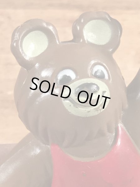 こぐまのミーシャ　ビンテージ　PVCフィギュア　オリンピック　70年代