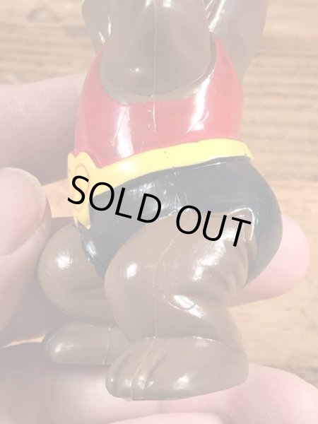 こぐまのミーシャ　ビンテージ　PVCフィギュア　オリンピック　70年代