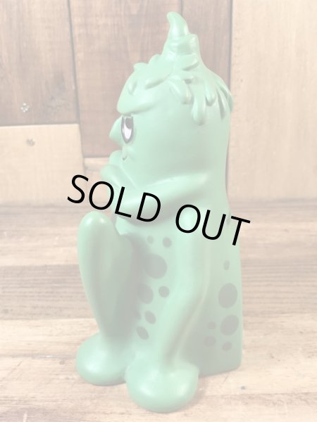 アドバタイジングキャラクターの24アワーバグの70’sヴィンテージコインバンクドール