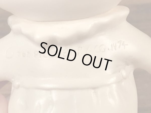 アドバタイジングキャラクターのポッピンフレッシュ"Granmommer"の70’sヴィンテージビニールフィギュア