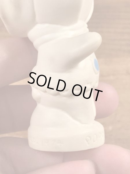 アドバタイジングキャラクターのポッピンフレッシュの70’sヴィンテージフィンガーパペットドール