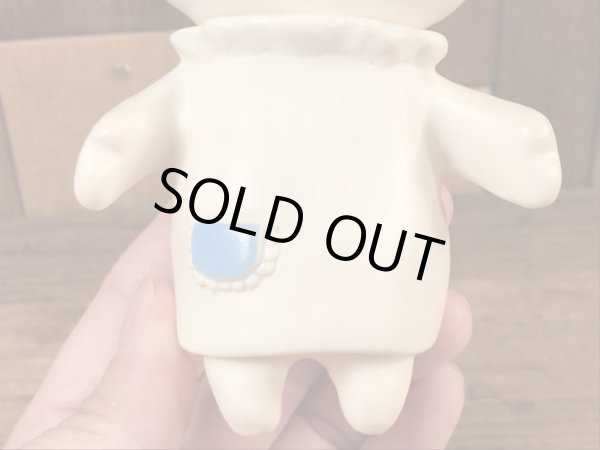 アドバタイジングキャラクターのポッピンフレッシュ"Granmommer"の70’sヴィンテージビニールフィギュア