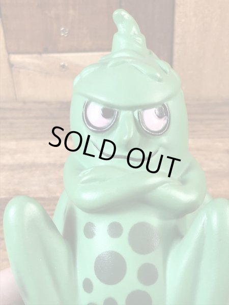 企業キャラクターのぺプトビスモルの70年代ビンテージ貯金箱フィギュア