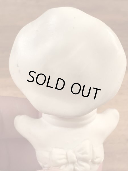 企業キャラクターのドゥーボーイの70年代ビンテージ指人形