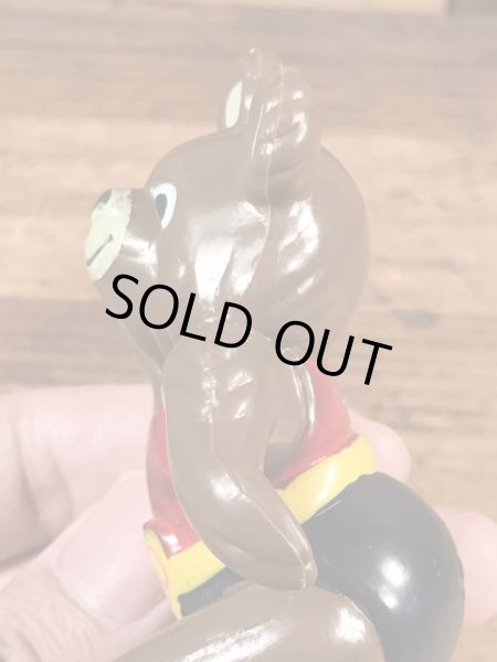 こぐまのミーシャ　ビンテージ　PVCフィギュア　オリンピック　マスコットキャラクター