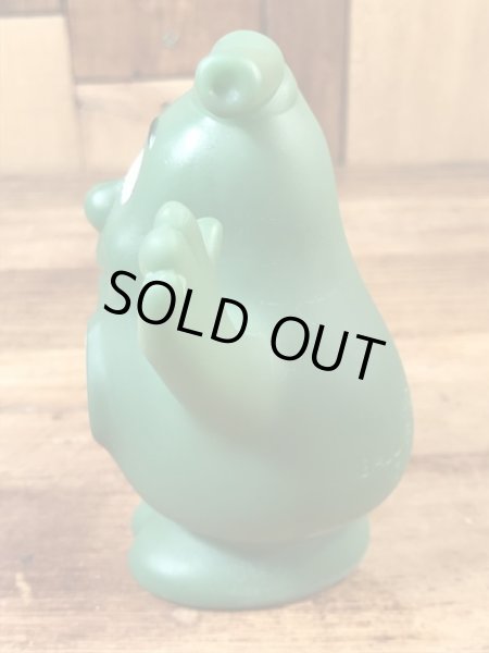 アドバタイジングキャラクターのActigallの90’sヴィンテージビニールフィギュア