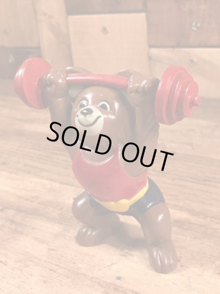 こぐまのミーシャ　ヴィンテージ　おもちゃ　オリンピック　マスコットキャラクター