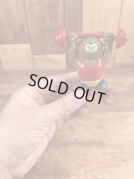 こぐまのミーシャ　ヴィンテージ　おもちゃ　オリンピック　マスコットキャラクター