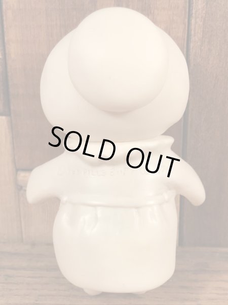 アドバタイジングキャラクターのポッピンフレッシュ"Granmommer"の70’sヴィンテージビニールフィギュア