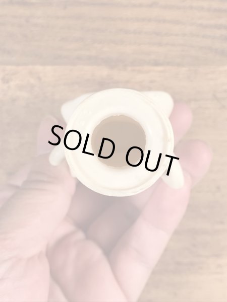 アドバタイジングキャラクターのポッピンフレッシュの70’sヴィンテージフィンガーパペットドール