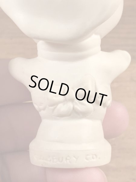 アドバタイジングキャラクターのポッピンフレッシュの70’sヴィンテージフィンガーパペットドール