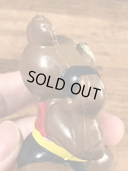 こぐまのミーシャ　ビンテージ　PVCフィギュア　オリンピック　マスコットキャラクター