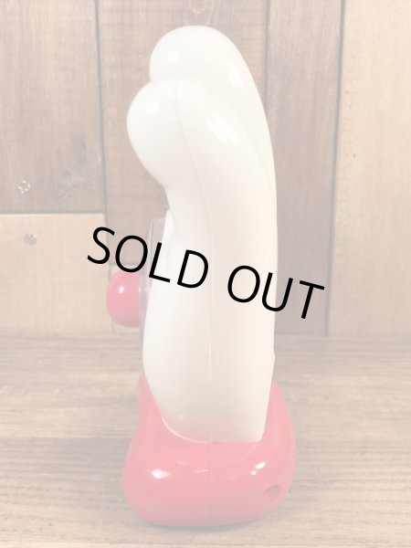 ヘルピングハンド　ヴィンテージ　置き時計　アドバタイジングキャラクター　企業物