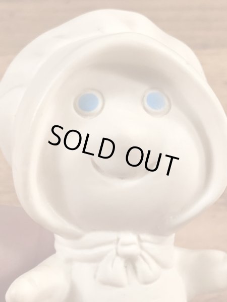 企業キャラクターのドゥーボーイの70年代ビンテージ指人形