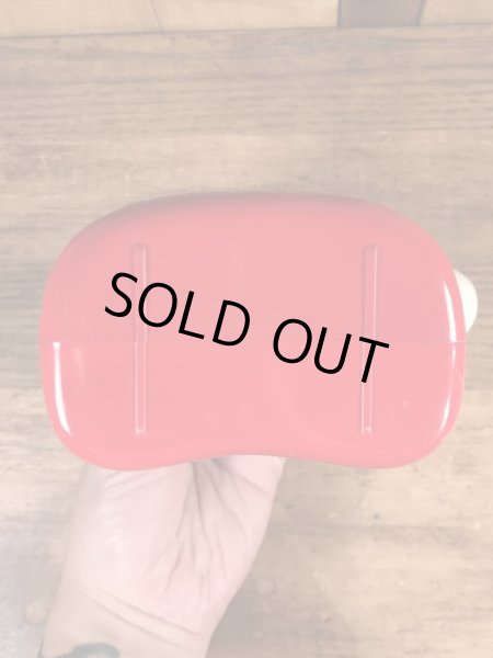 ヘルピングハンド　ヴィンテージ　置き時計　アドバタイジングキャラクター　企業物