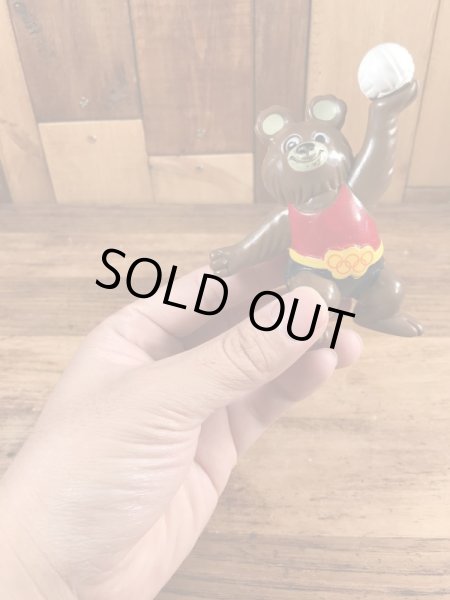 こぐまのミーシャ　ヴィンテージ　トイ　モスクワオリンピック　マスコットキャラクター