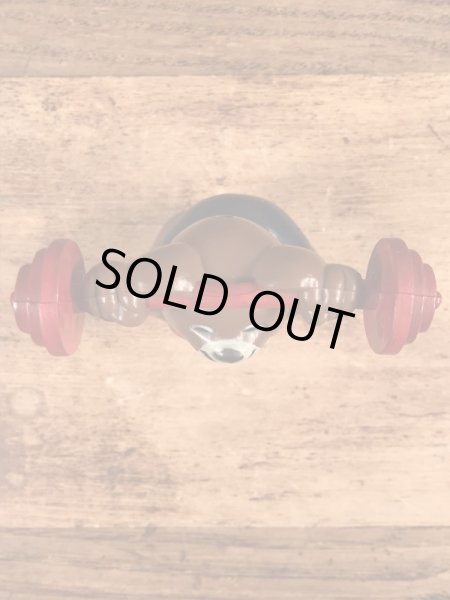 こぐまのミーシャ　ビンテージ　PVCフィギュア　モスクワオリンピック　70年代