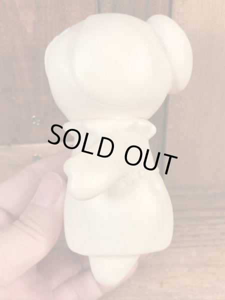 アドバタイジングキャラクターのポッピンフレッシュ"Granmommer"の70’sヴィンテージビニールフィギュア