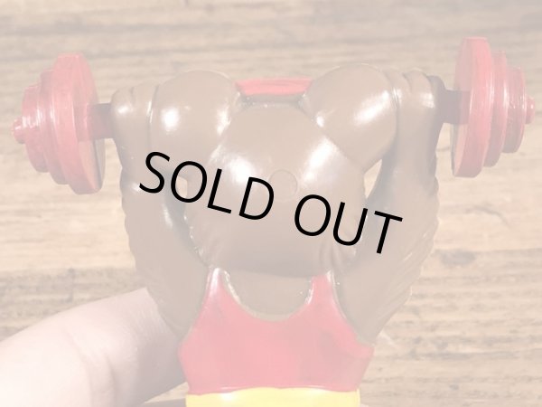 こぐまのミーシャ　ビンテージ　PVCフィギュア　モスクワオリンピック　70年代