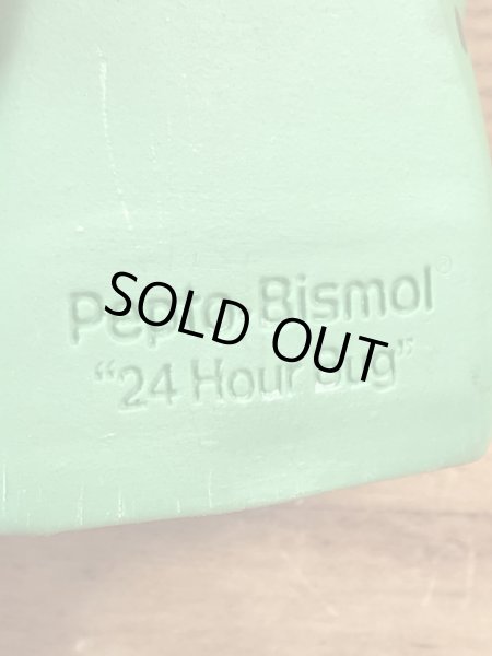 アドバタイジングキャラクターの24アワーバグの70’sヴィンテージコインバンクドール