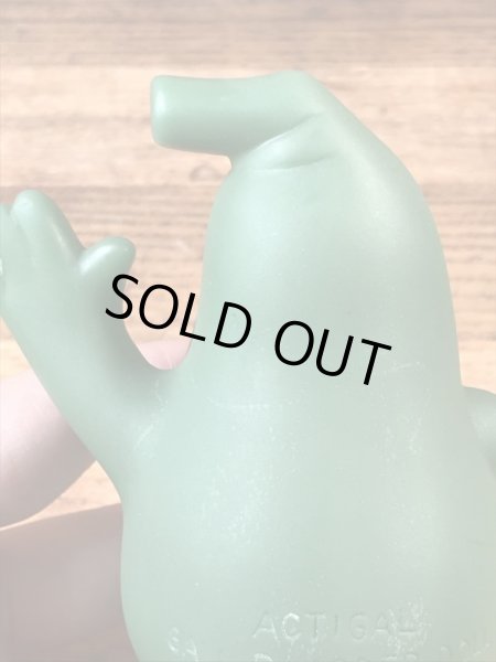 アドバタイジングキャラクターのActigallの90’sヴィンテージビニールフィギュア