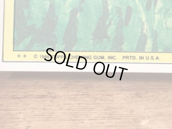 Topps社製のガーベッジペイルキッズの80’sヴィンテージカードシール