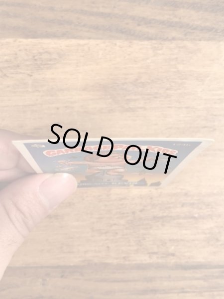 Topps社製のガーベッジペイルキッズの80’sヴィンテージカードシール