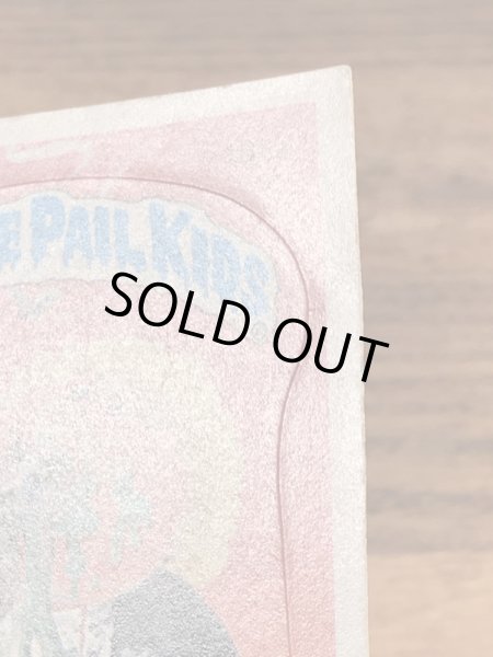 Topps社製のガーベッジペイルキッズの80’sヴィンテージカードシール