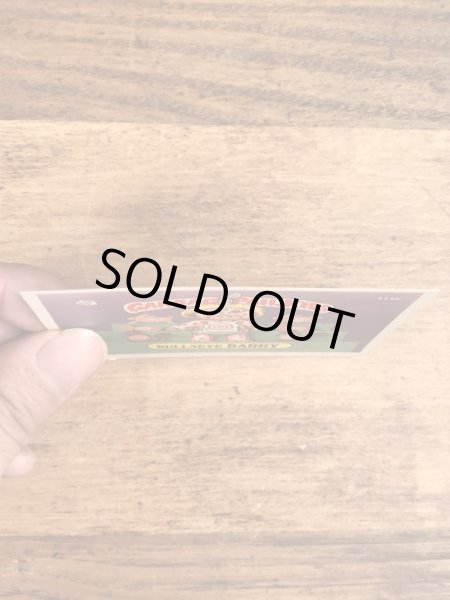 Topps社製のガーベッジペイルキッズの80’sヴィンテージカードシール