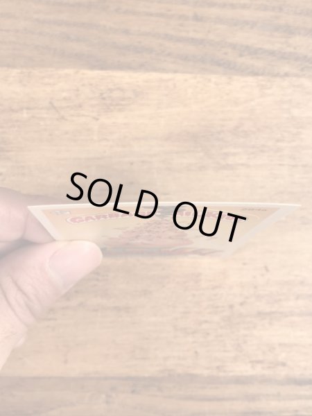 Topps社製のガーベッジペイルキッズの80’sヴィンテージカードシール