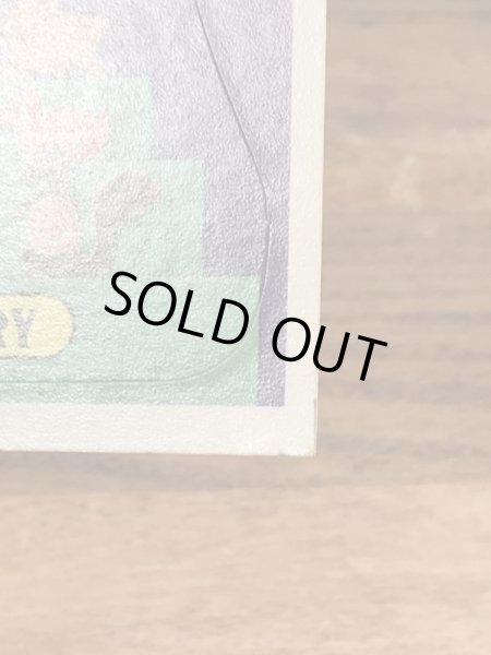 Topps社製のガーベッジペイルキッズの80’sヴィンテージカードシール