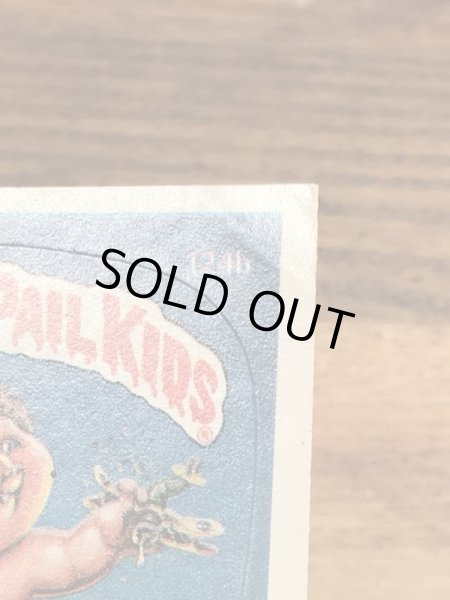 Topps社製のガーベッジペイルキッズの80’sヴィンテージカードシール