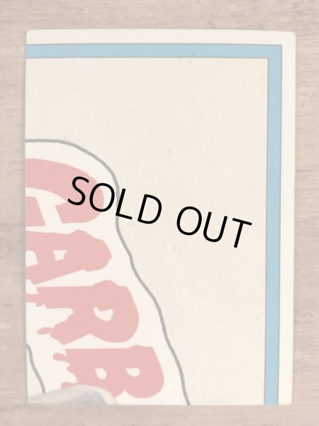 Topps社製のガーベッジペイルキッズの80’sヴィンテージカードシール