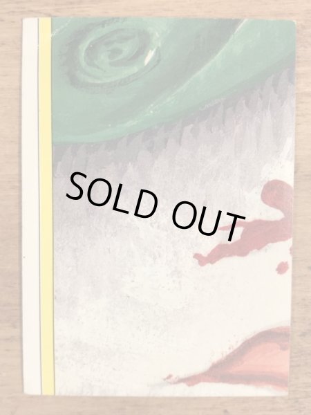 Topps社製のガーベッジペイルキッズの80’sヴィンテージカードシール